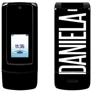   «Daniela»   Motorola K3 Krzr