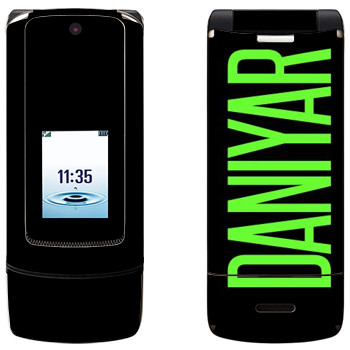   «Daniyar»   Motorola K3 Krzr