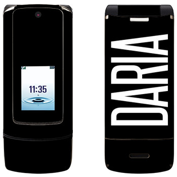   «Daria»   Motorola K3 Krzr