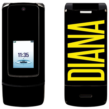   «Diana»   Motorola K3 Krzr
