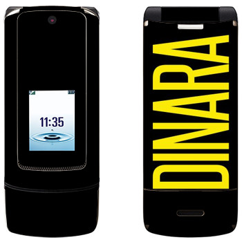   «Dinara»   Motorola K3 Krzr