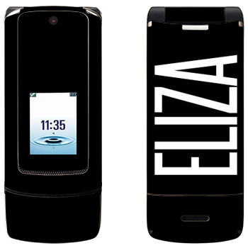   «Eliza»   Motorola K3 Krzr