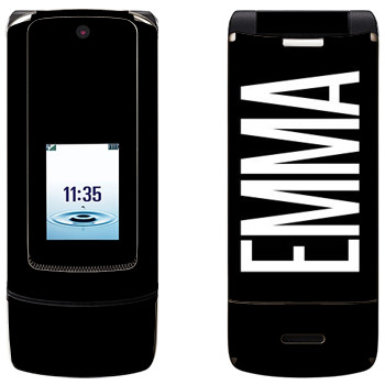   «Emma»   Motorola K3 Krzr