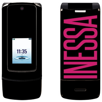   «Inessa»   Motorola K3 Krzr