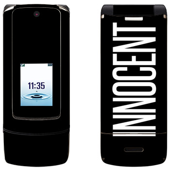   «Innocent»   Motorola K3 Krzr