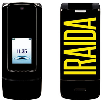   «Iraida»   Motorola K3 Krzr