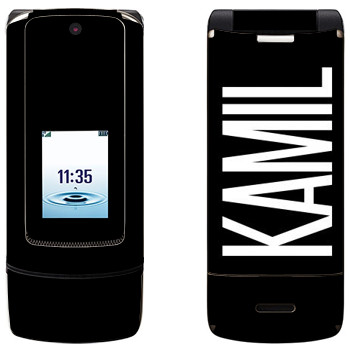   «Kamil»   Motorola K3 Krzr