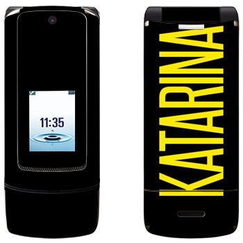   «Katarina»   Motorola K3 Krzr