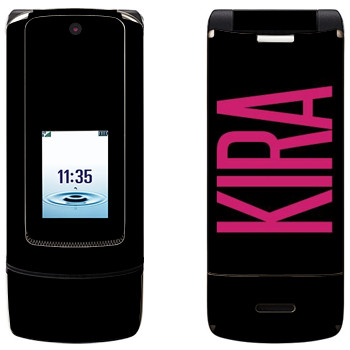   «Kira»   Motorola K3 Krzr