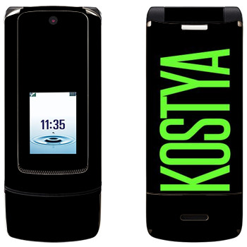   «Kostya»   Motorola K3 Krzr