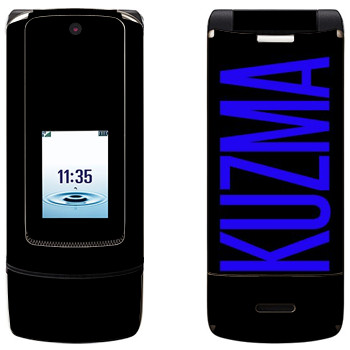  «Kuzma»   Motorola K3 Krzr