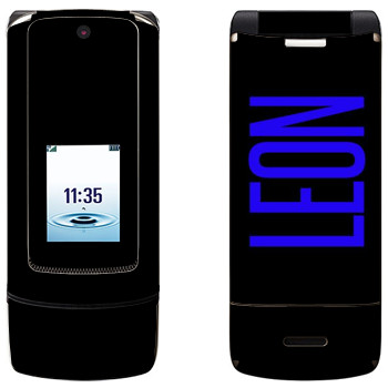   «Leon»   Motorola K3 Krzr