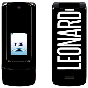   «Leonard»   Motorola K3 Krzr
