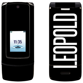   «Leopold»   Motorola K3 Krzr