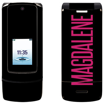   «Magdalene»   Motorola K3 Krzr