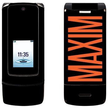   «Maxim»   Motorola K3 Krzr