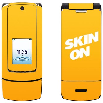   « SkinOn»   Motorola K3 Krzr