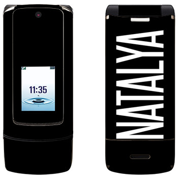   «Natalya»   Motorola K3 Krzr