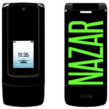   «Nazar»   Motorola K3 Krzr