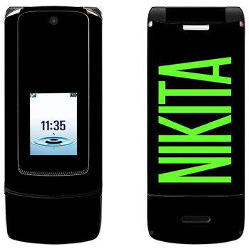   «Nikita»   Motorola K3 Krzr