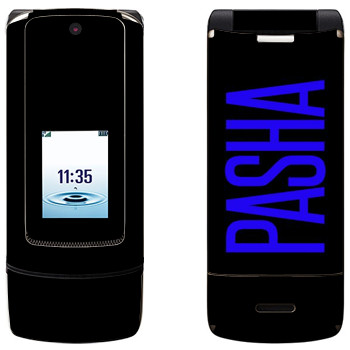   «Pasha»   Motorola K3 Krzr