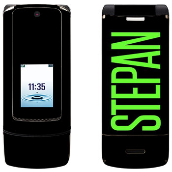   «Stepan»   Motorola K3 Krzr