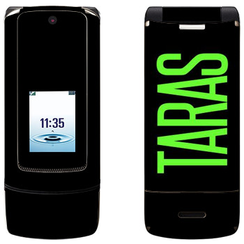   «Taras»   Motorola K3 Krzr