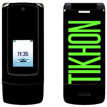   «Tikhon»   Motorola K3 Krzr