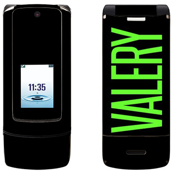  «Valery»   Motorola K3 Krzr