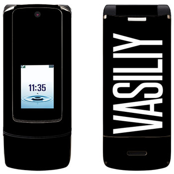   «Vasiliy»   Motorola K3 Krzr
