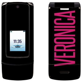   «Veronica»   Motorola K3 Krzr