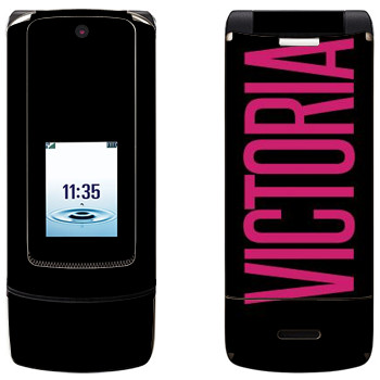   «Victoria»   Motorola K3 Krzr