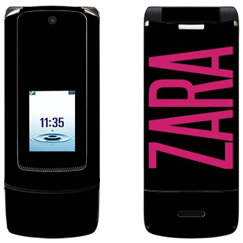   «Zara»   Motorola K3 Krzr