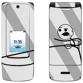   «Cereal guy,   »   Motorola K3 Krzr