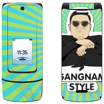   «Gangnam style - Psy»   Motorola K3 Krzr