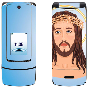   «Jesus head»   Motorola K3 Krzr