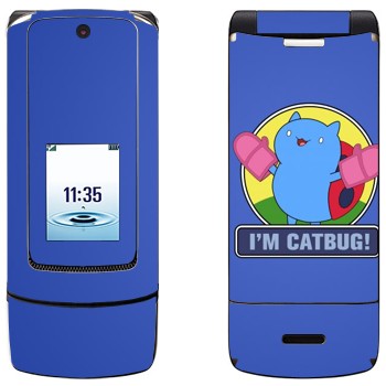   «Catbug - Bravest Warriors»   Motorola K3 Krzr