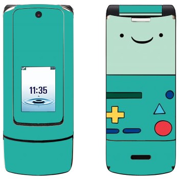   « - Adventure Time»   Motorola K3 Krzr