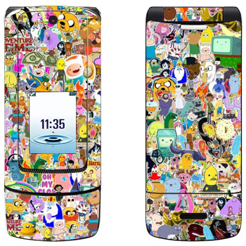   « Adventuretime»   Motorola K3 Krzr