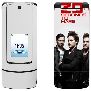   «30 Seconds To Mars»   Motorola K3 Krzr