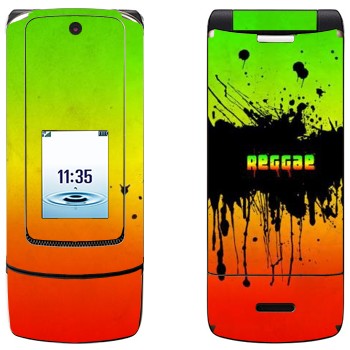   «Reggae»   Motorola K3 Krzr