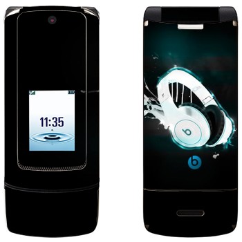   «  Beats Audio»   Motorola K3 Krzr