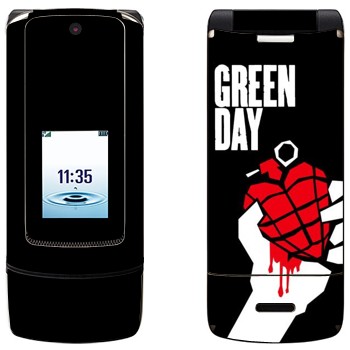   « Green Day»   Motorola K3 Krzr