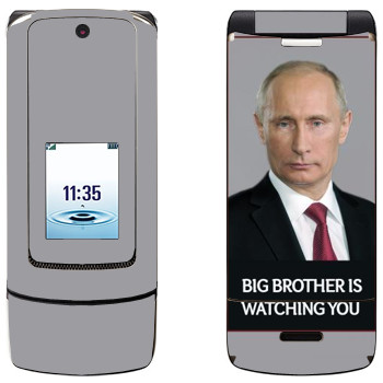   « - Big brother is watching you»   Motorola K3 Krzr