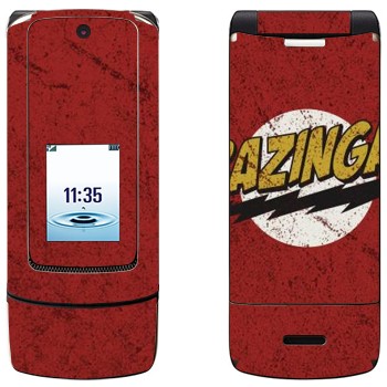  «Bazinga -   »   Motorola K3 Krzr