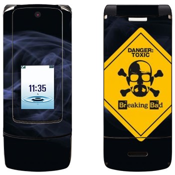   «Danger: Toxic -   »   Motorola K3 Krzr
