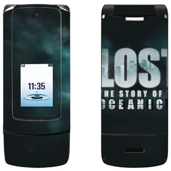   «Lost : The Story of the Oceanic»   Motorola K3 Krzr