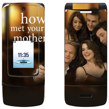   « How I Met Your Mother»   Motorola K3 Krzr