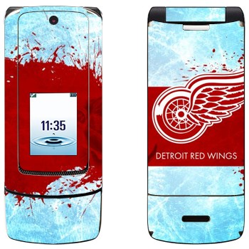  «Detroit red wings»   Motorola K3 Krzr