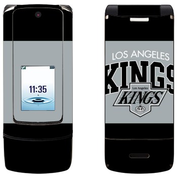   «Los Angeles Kings»   Motorola K3 Krzr